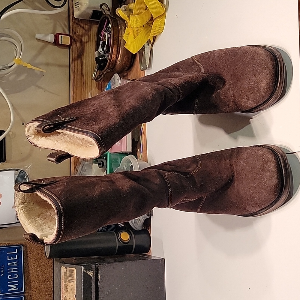 Cole Haan leather boots